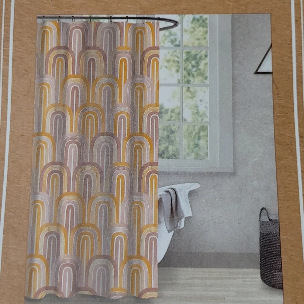 Free Earth Shower Curtain